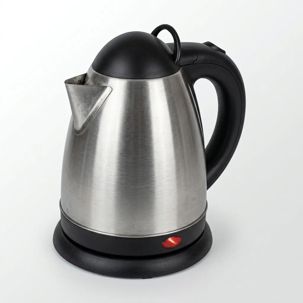 Wood Grain 3-in-1 Tray Set with Strix Stainless Steel 0.8L Kettle — KTS-1112 (image 2)