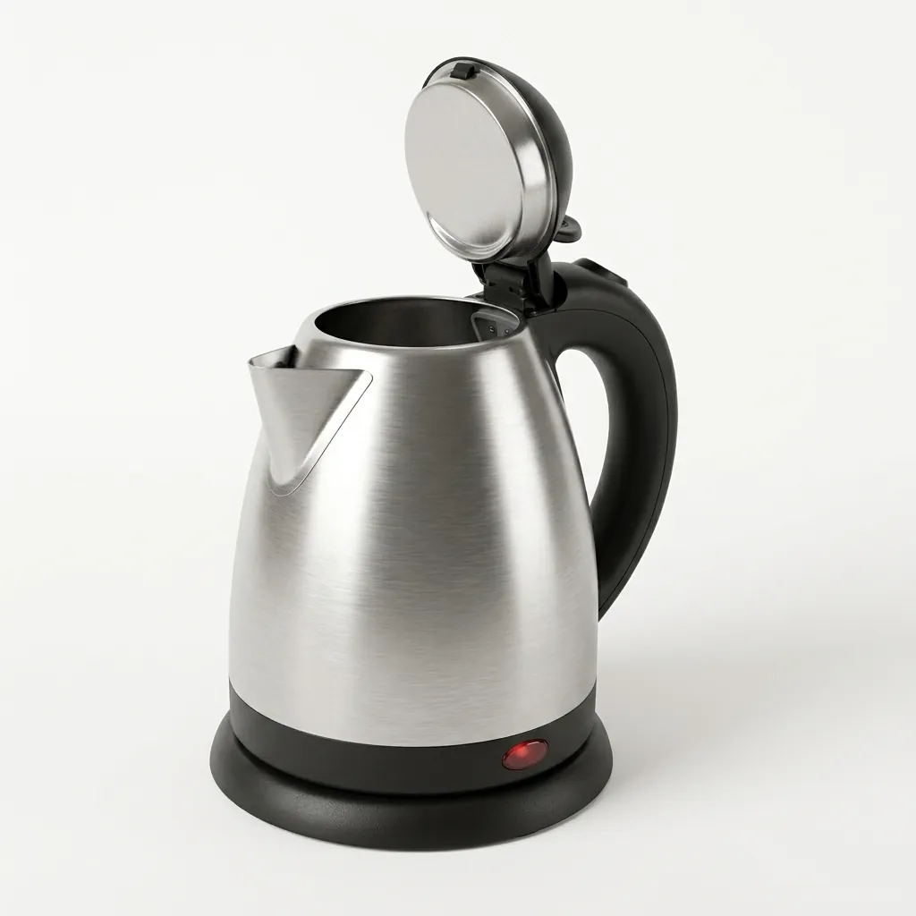 Wood Grain 3-in-1 Tray Set with Strix Stainless Steel 0.8L Kettle — KTS-1112 (image 7)