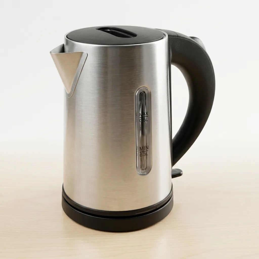 ABS Tray Set with Stainless Steel Double Body 0.6L Kettle [1122] — KTS-1122 (image 2)