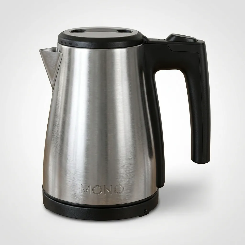 ABS Tray Set with Strix Stainless Steel 0.6L Kettle [1123] — KTS-1123 (image 2)