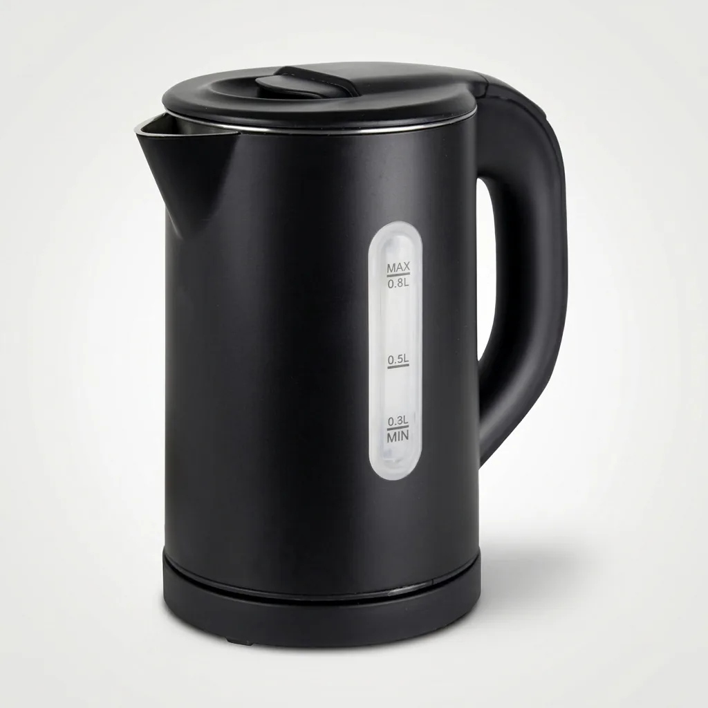 ABS Tray Set with Stainless Steel Anti-Scald 0.8L Kettle [1124] — KTS-1124 (image 2)