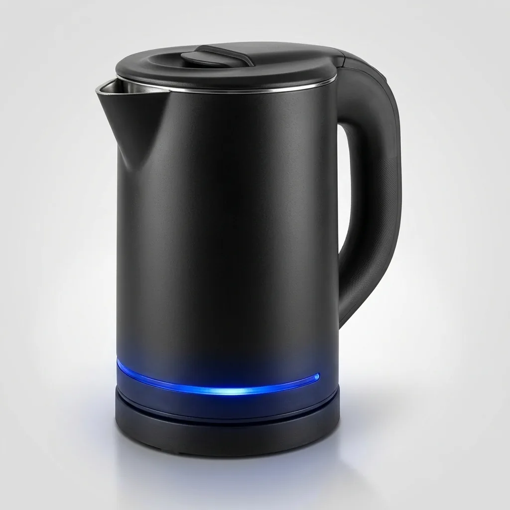 ABS Tray Set with Stainless Steel Anti-Scald 0.8L Kettle [1125] — KTS-1125 (image 2)