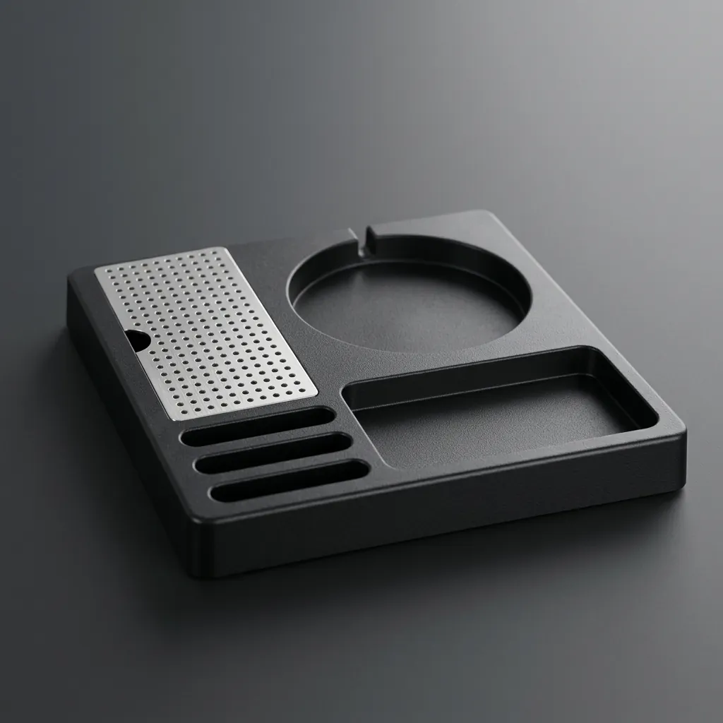 ABS Tray Set with Stainless Steel Anti-Scald 0.8L Kettle [1126] — KTS-1126 (image 3)