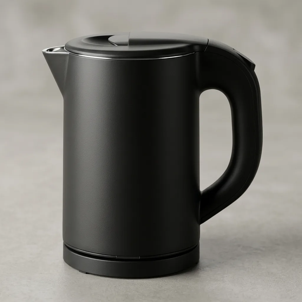 ABS Tray Set with Stainless Steel Anti-Scald 0.8L Kettle [1126] — KTS-1126 (image 2)
