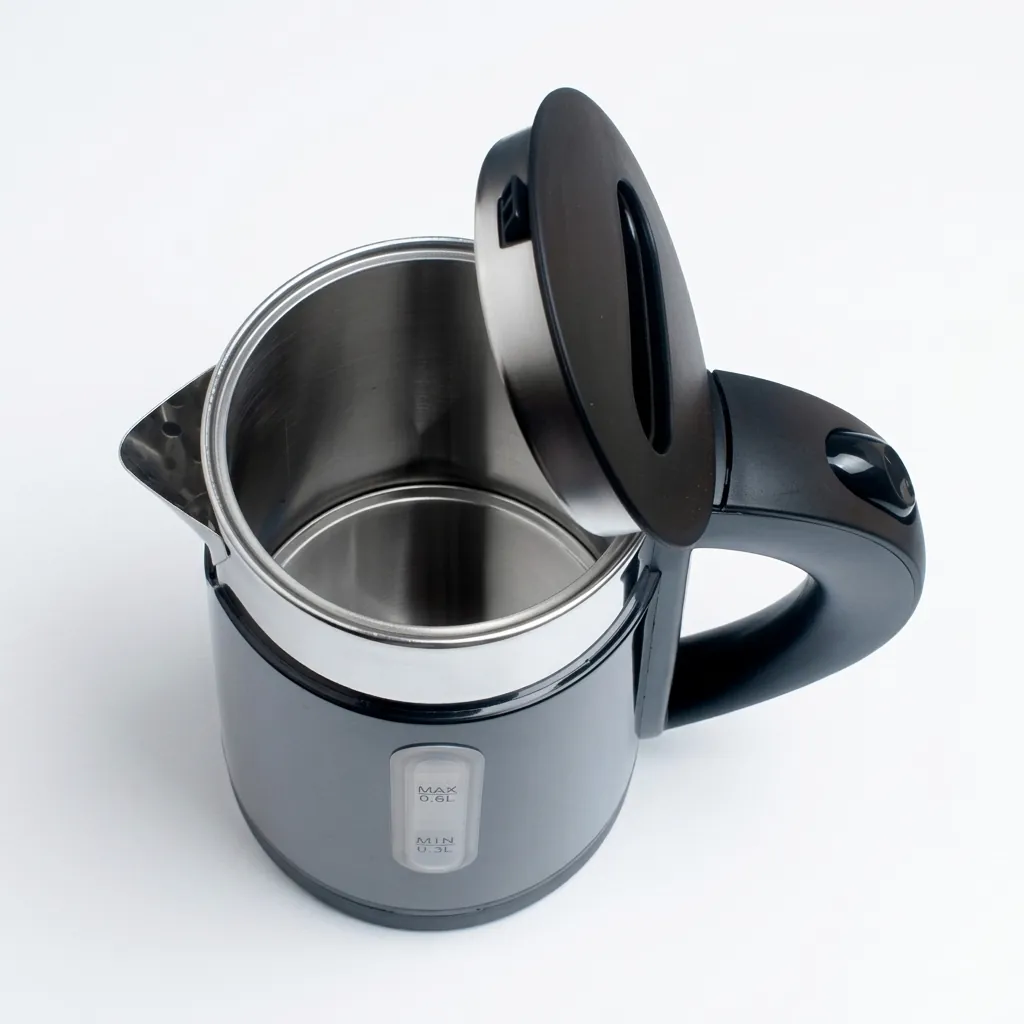 ABS Tray Set with Stainless Steel Double Body 0.6L Kettle [1127] — KTS-1127 (image 5)