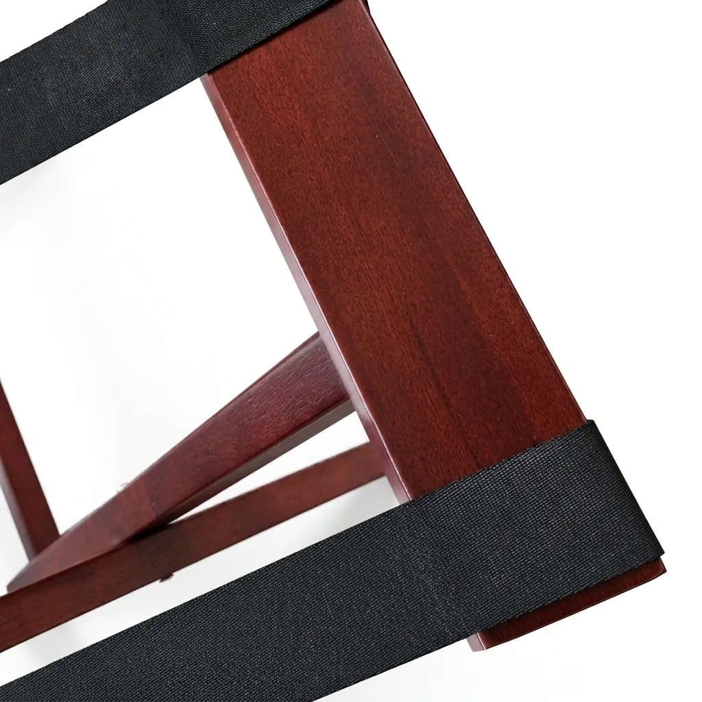 Wooden Luggage Rack Cherry — LGR-1048 (image 2)