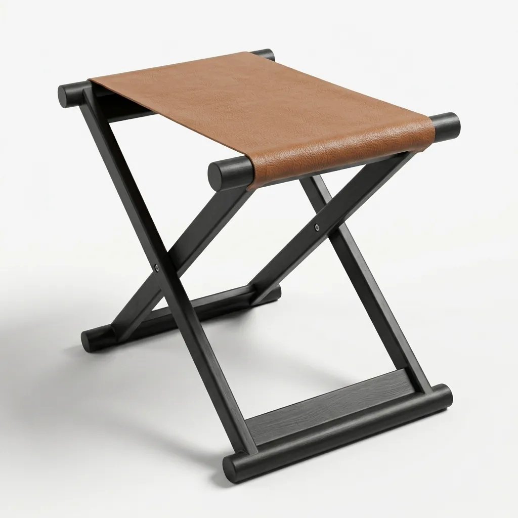 Wooden Luggage Rack — LGR-1058 (image 2)