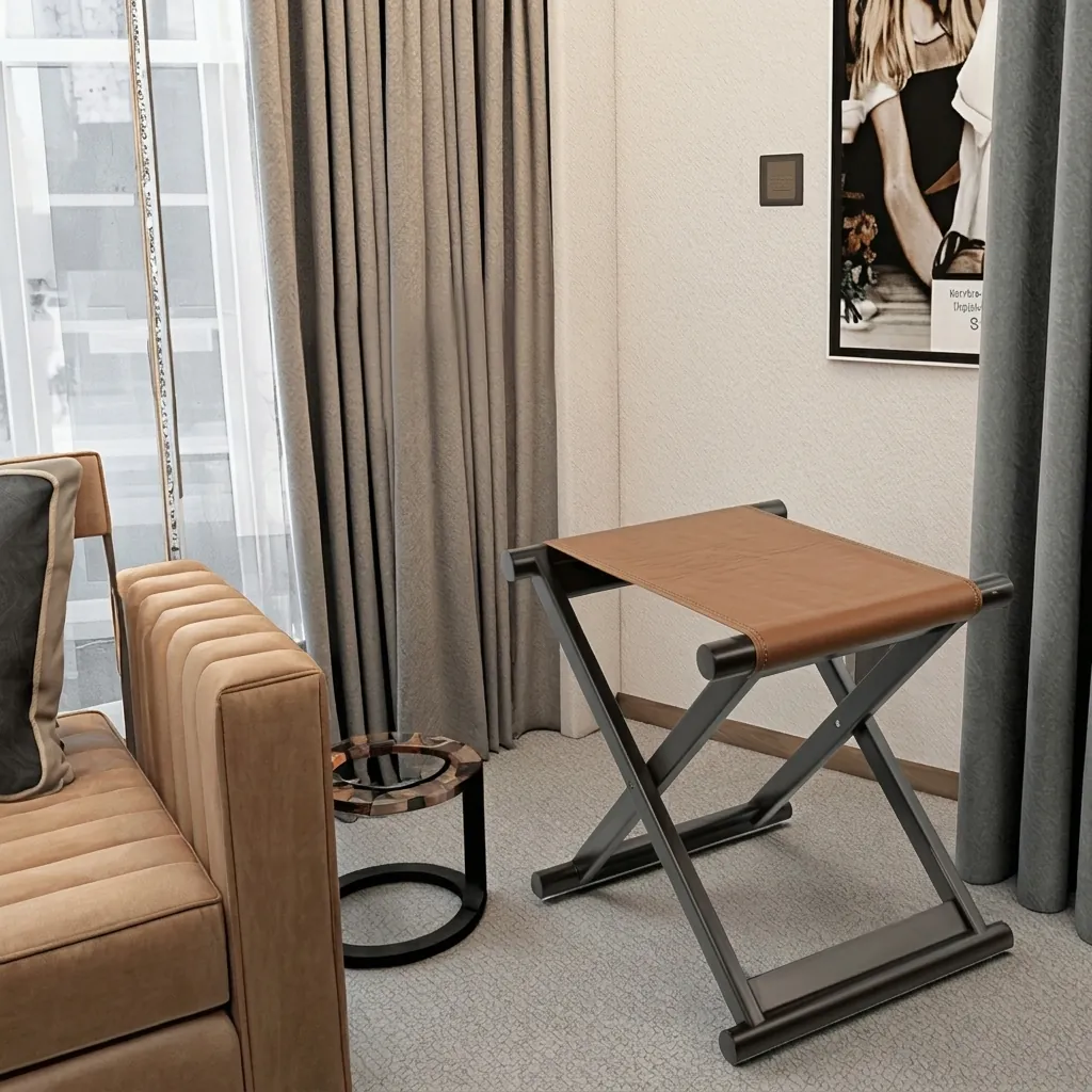 Wooden Luggage Rack — LGR-1058 (image 4)