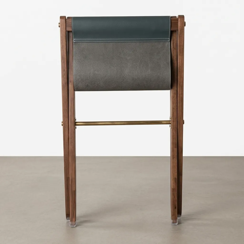 Rubber Wood Luggage Rack — LGR-1059 (image 2)