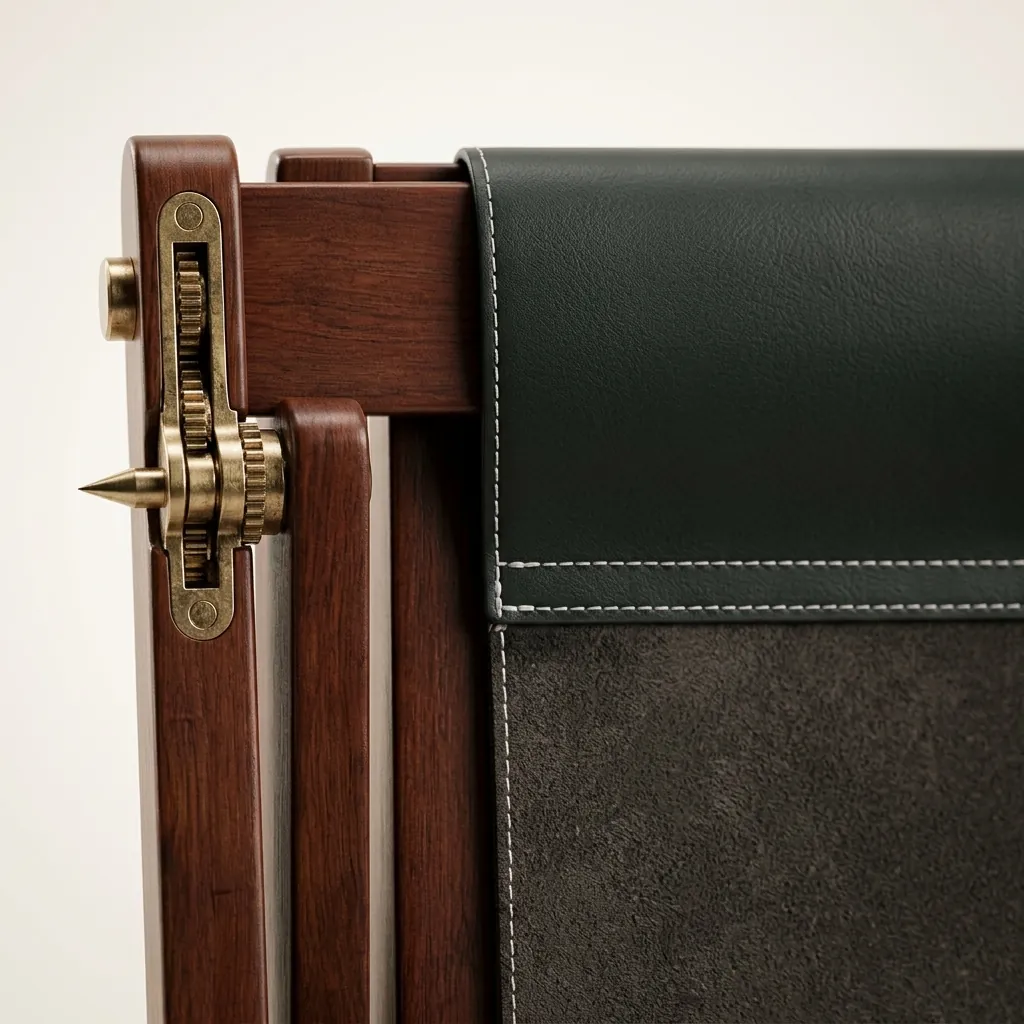 Rubber Wood Luggage Rack — LGR-1059 (image 3)