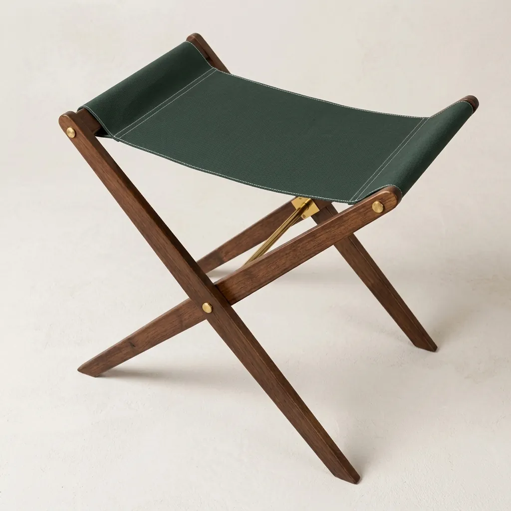 Rubber Wood Luggage Rack — LGR-1059 (image 6)