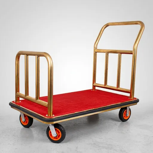 Stainless Steel Luggage Hand Truck with 200kg Load [1031] — LGT-1031