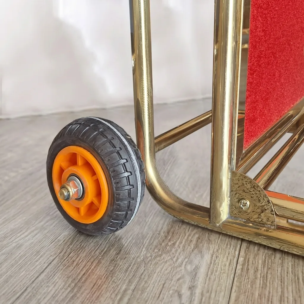 Stainless Steel Foldable Luggage Hand Truck with 100kg Load [1032] — LGT-1032 (image 2)