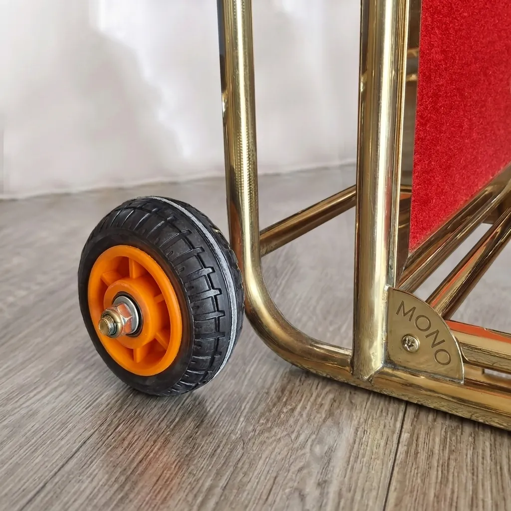Stainless Steel Foldable Luggage Hand Truck with 100kg Load [1032] — LGT-1032 (image 2)