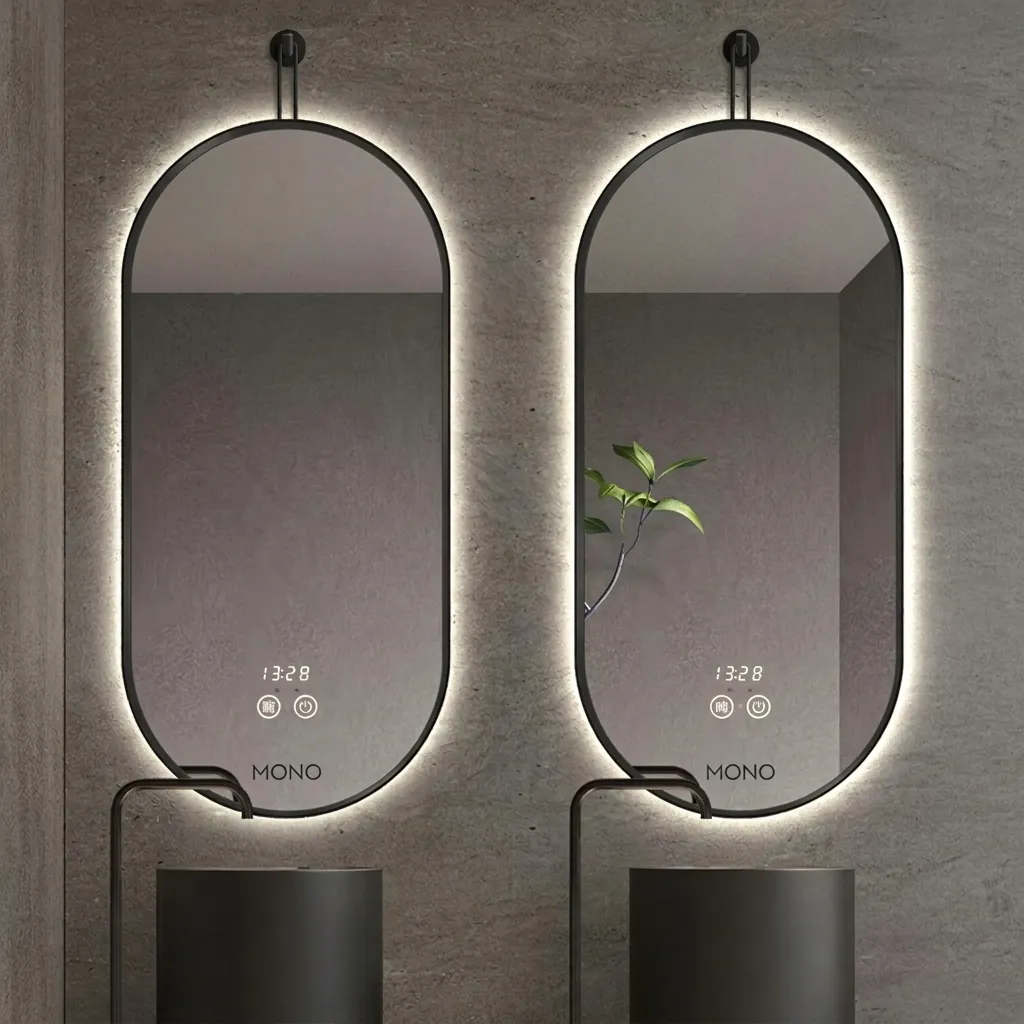 Wall Hanging Led Backlit Frame Mirror — LHM-1089 (image 1)