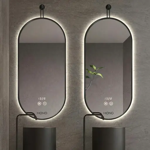 Wall Hanging Led Backlit Frame Mirror