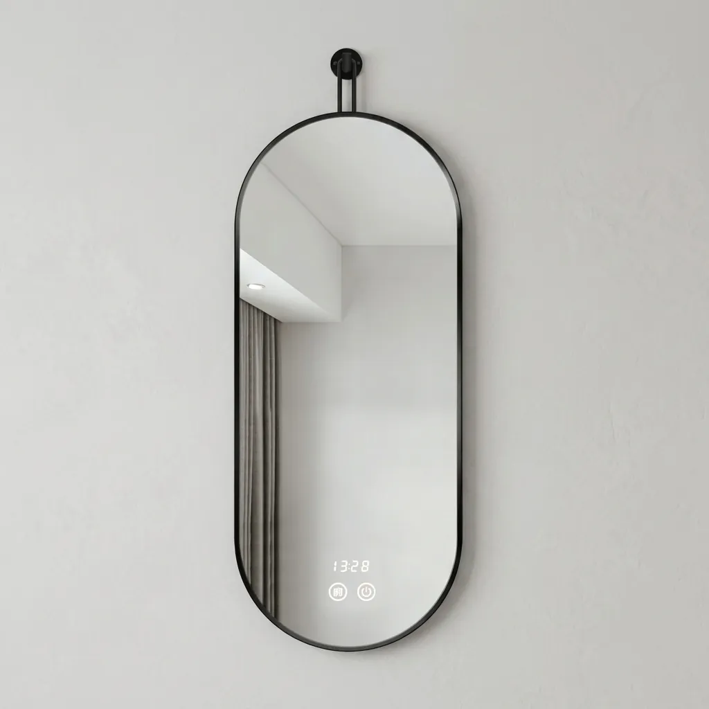Wall Hanging Led Backlit Frame Mirror — LHM-1089 (image 2)