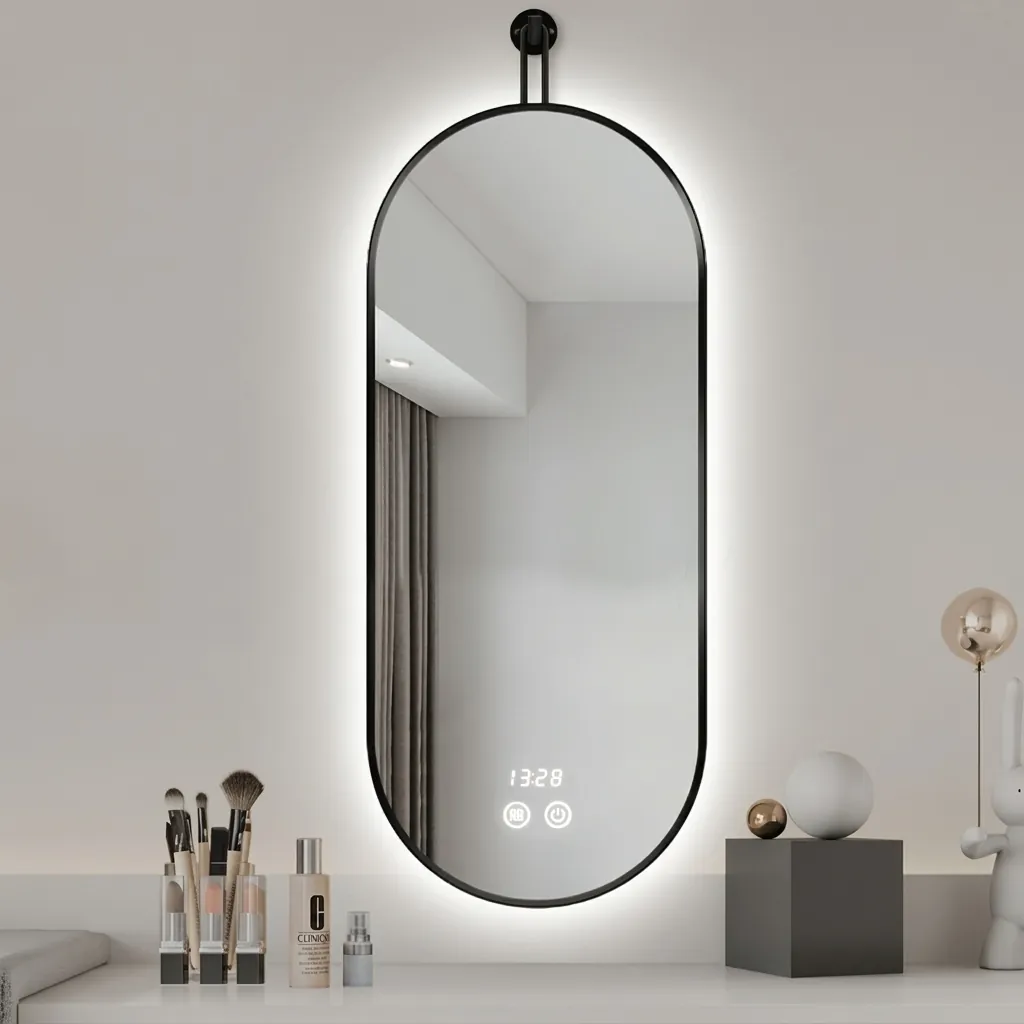 Wall Hanging Led Backlit Frame Mirror — LHM-1089 (image 3)