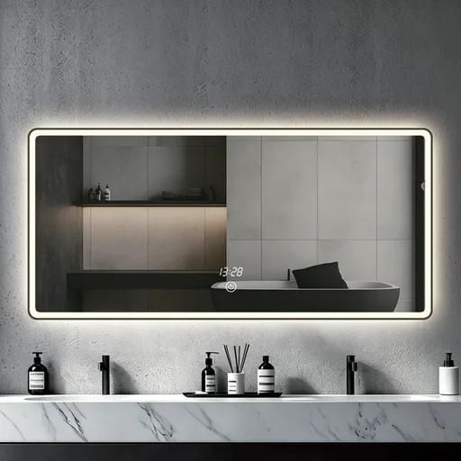 Rectangle LED Front-Light Bathroom Mirror — WLM-1078