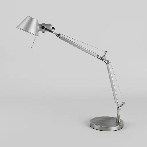 Aluminum Swing-Arm Desk Lamp [1024] — LMP-1024
