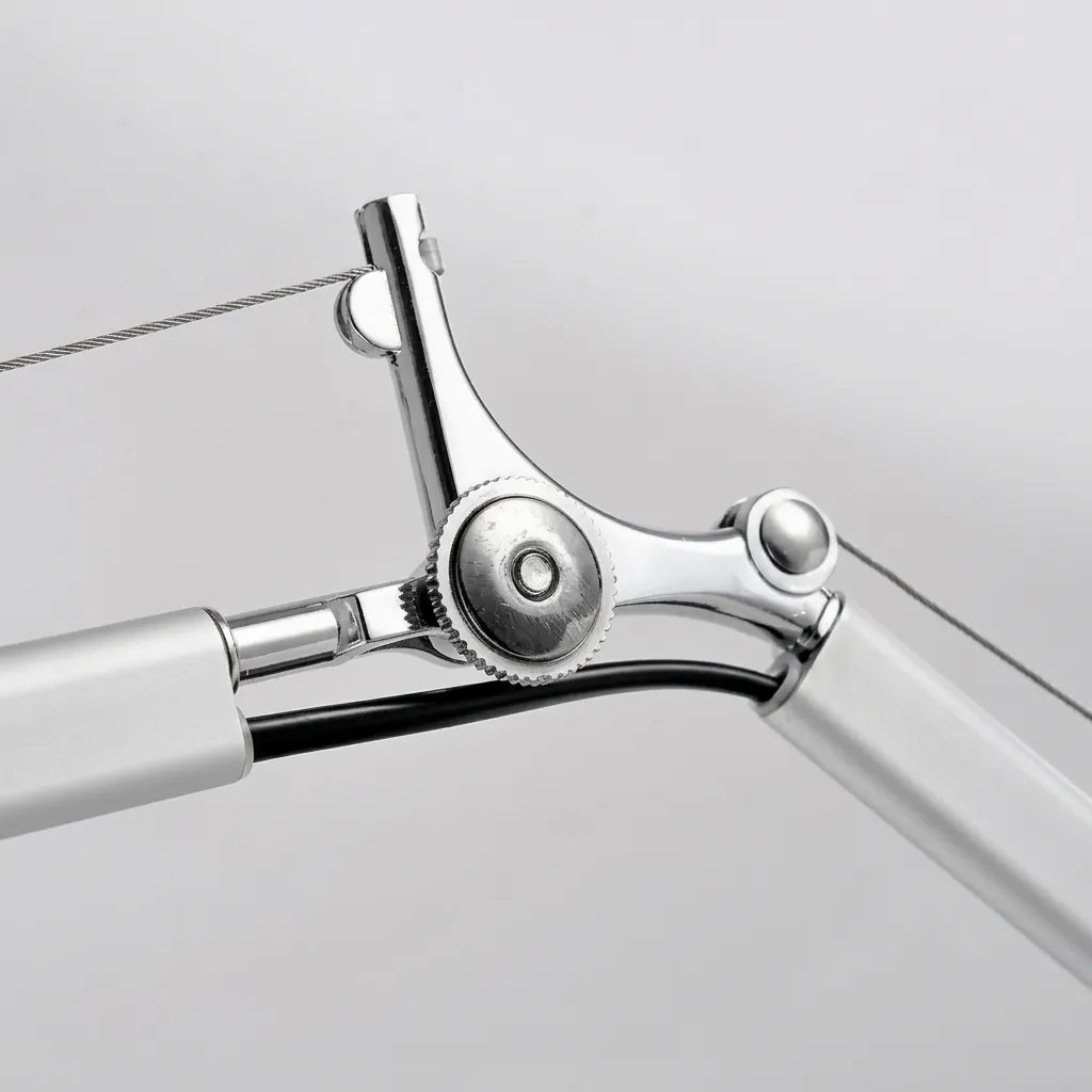 Aluminum Swing-Arm Desk Lamp [1024] — LMP-1024 (image 4)