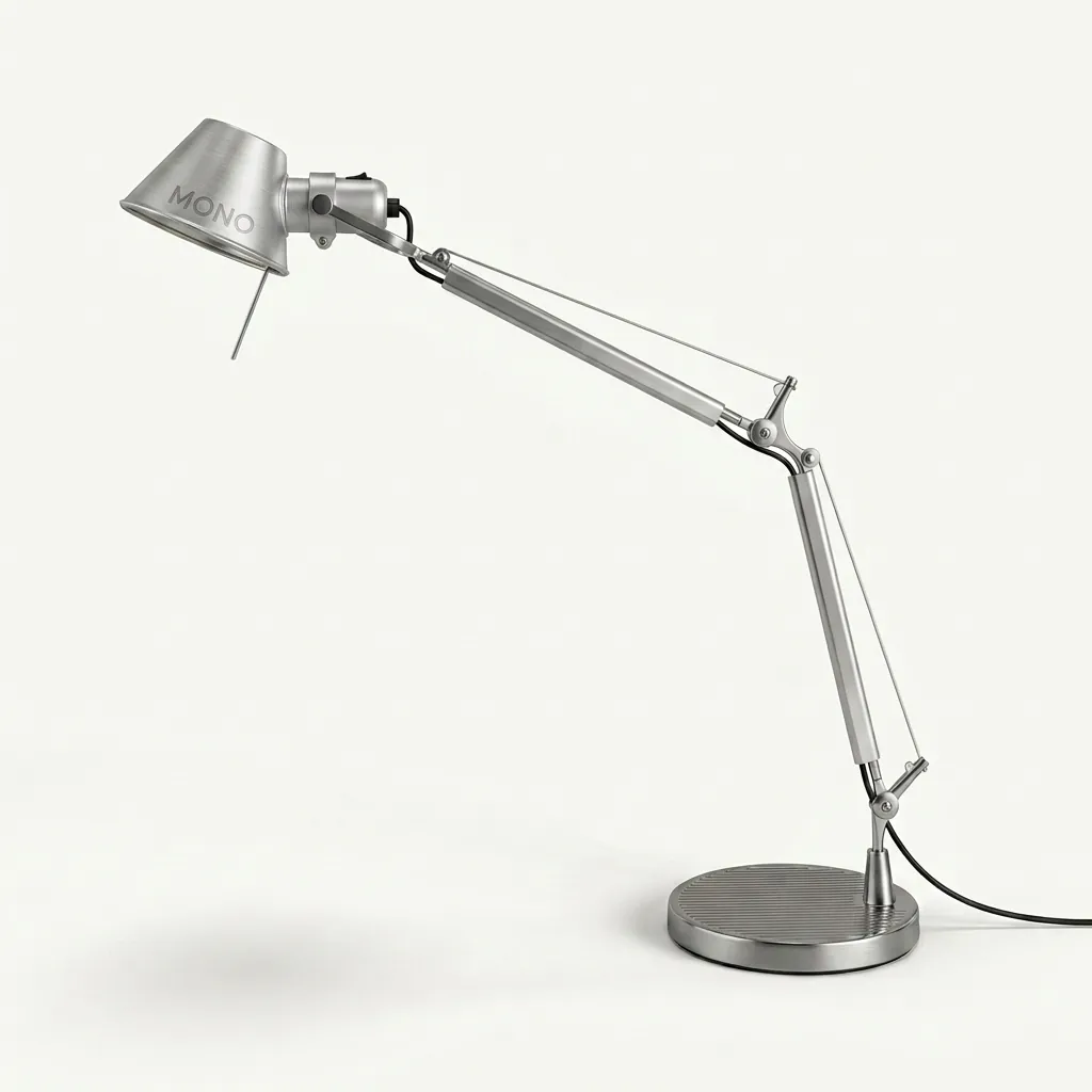 Aluminum Swing-Arm Desk Lamp [1025] — LMP-1025 (image 1)