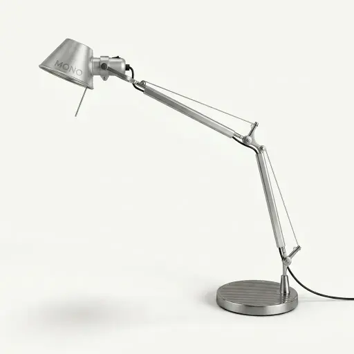 Aluminum Swing-Arm Desk Lamp [1025] — LMP-1025