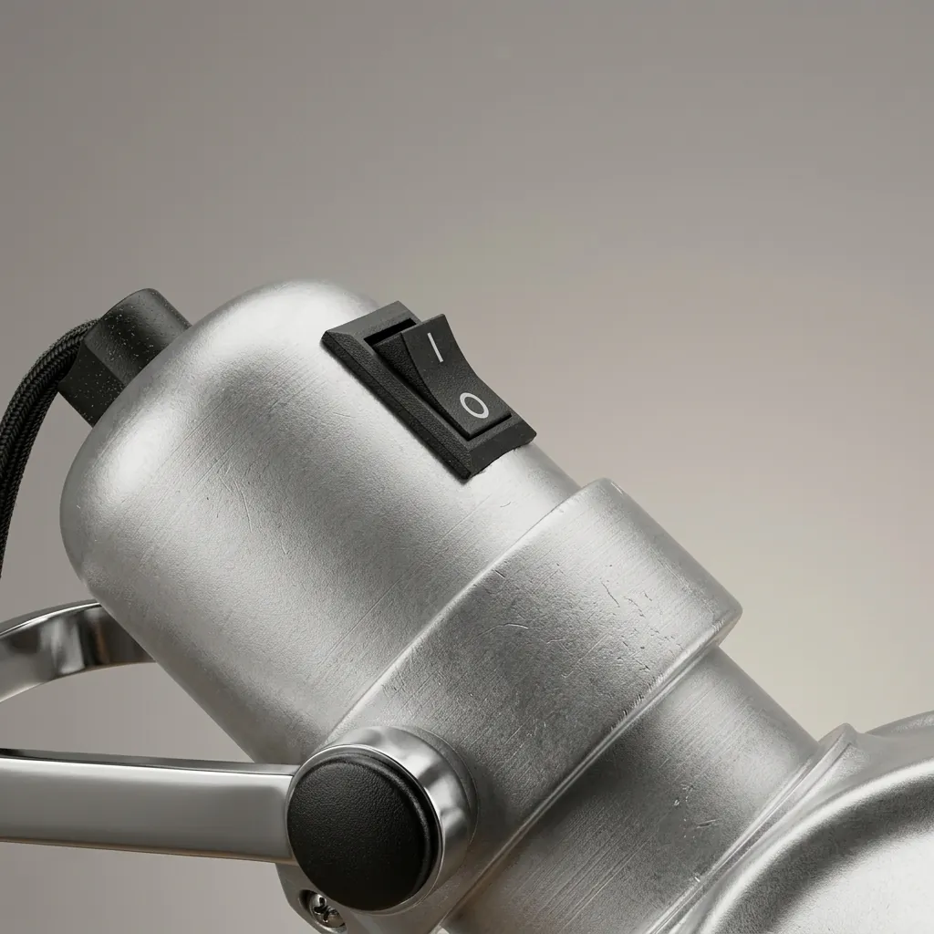 Aluminum Swing-Arm Desk Lamp [1025] — LMP-1025 (image 4)