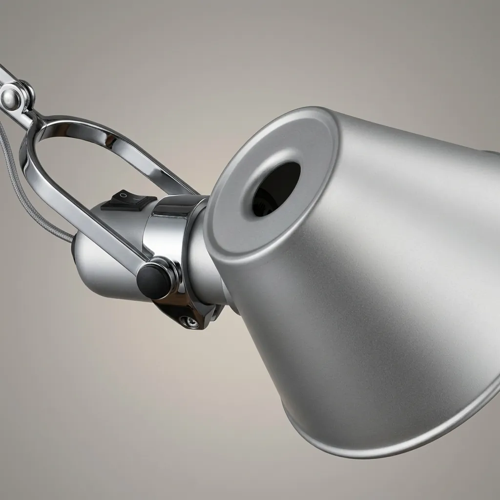 Aluminum Swing-Arm Desk Lamp [1025] — LMP-1025 (image 6)