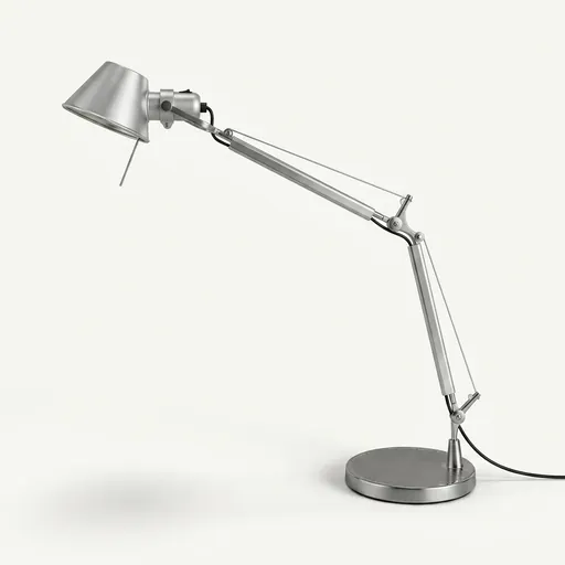 Aluminum Swing-Arm Desk Lamp [1025] — LMP-1025