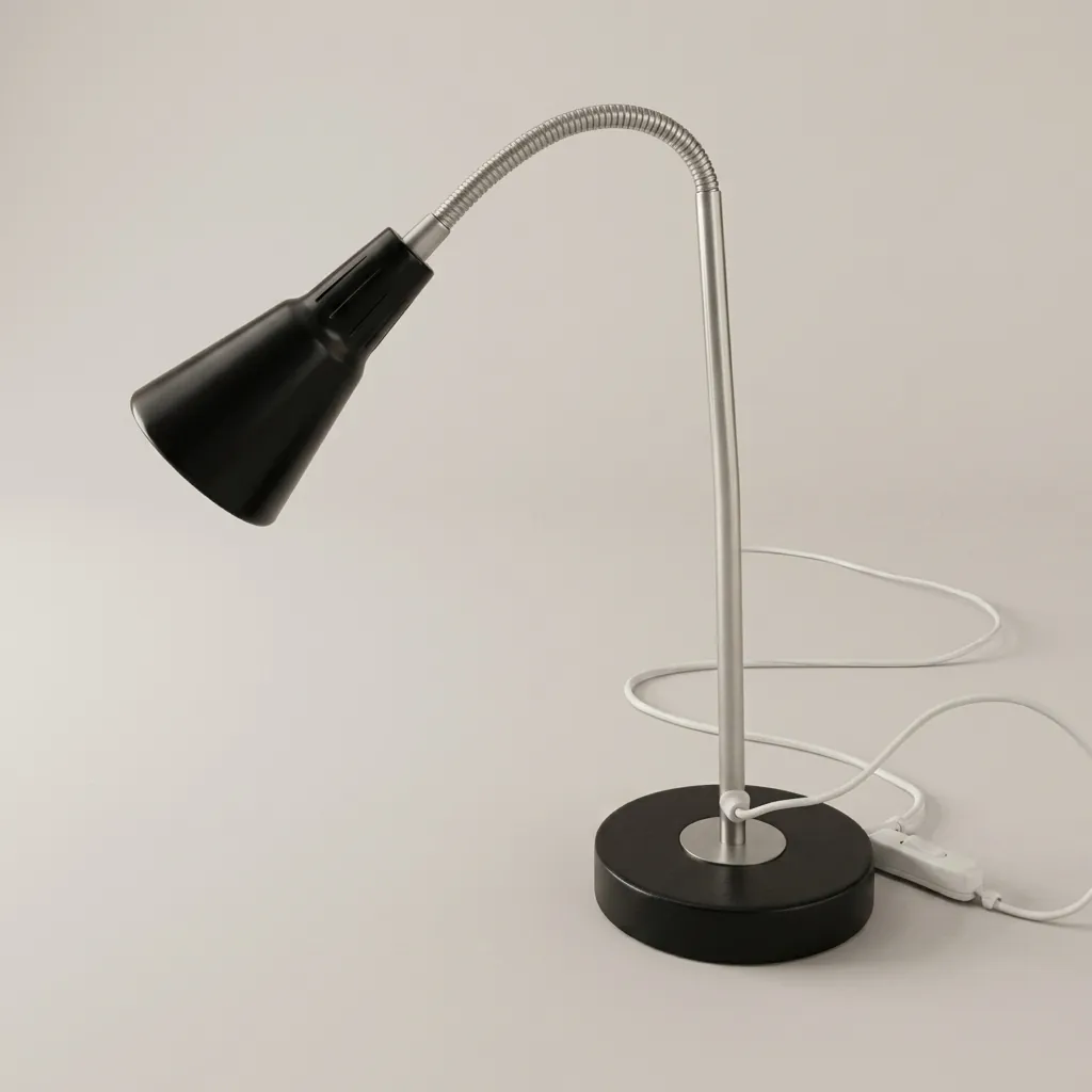 Desk Lamp With Flexible Stem — LMP-1026 (image 2)