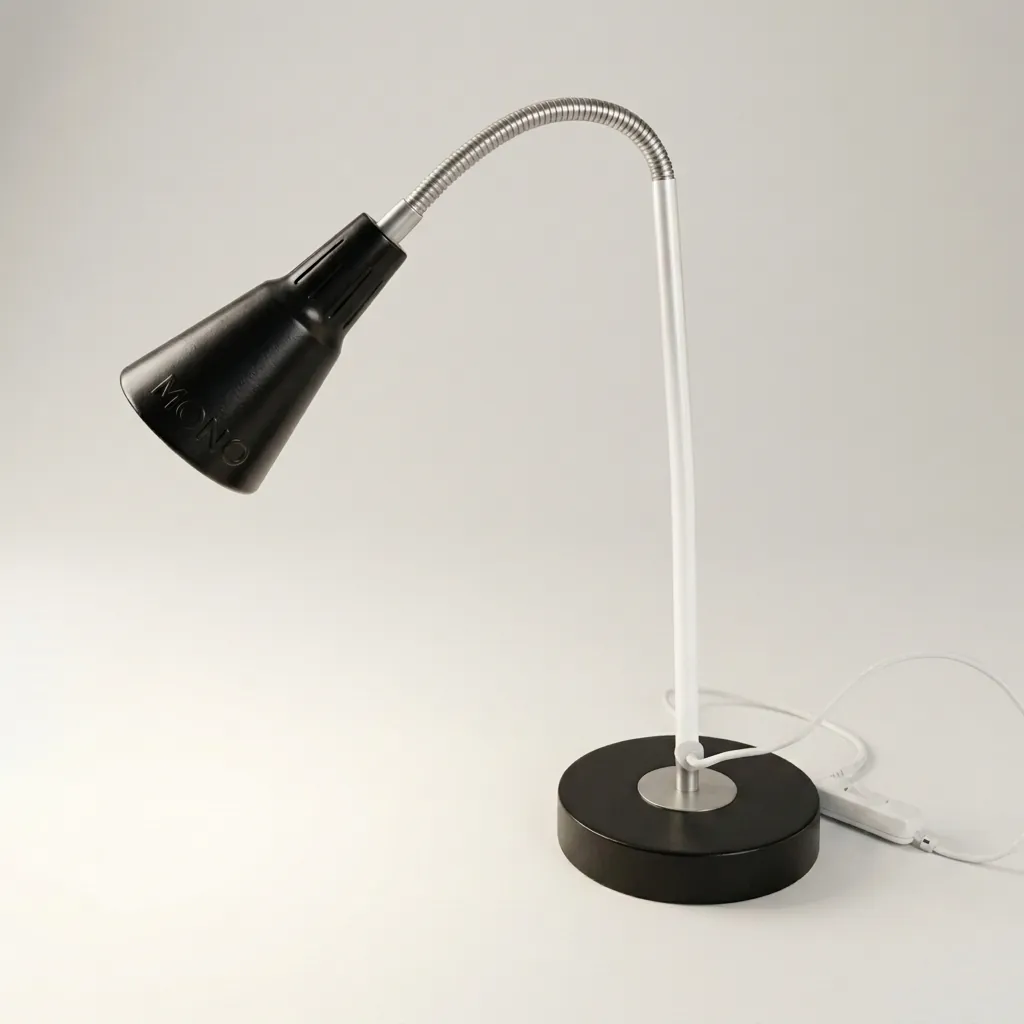 Desk Lamp With Flexible Stem — LMP-1026 (image 1)