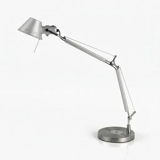 L-02 Aluminum Swing Arm Desk Lamp — LMP-1027