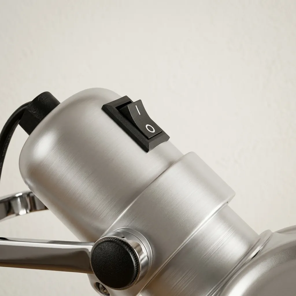 L-02 Aluminum Swing Arm Desk Lamp — LMP-1027 (image 4)