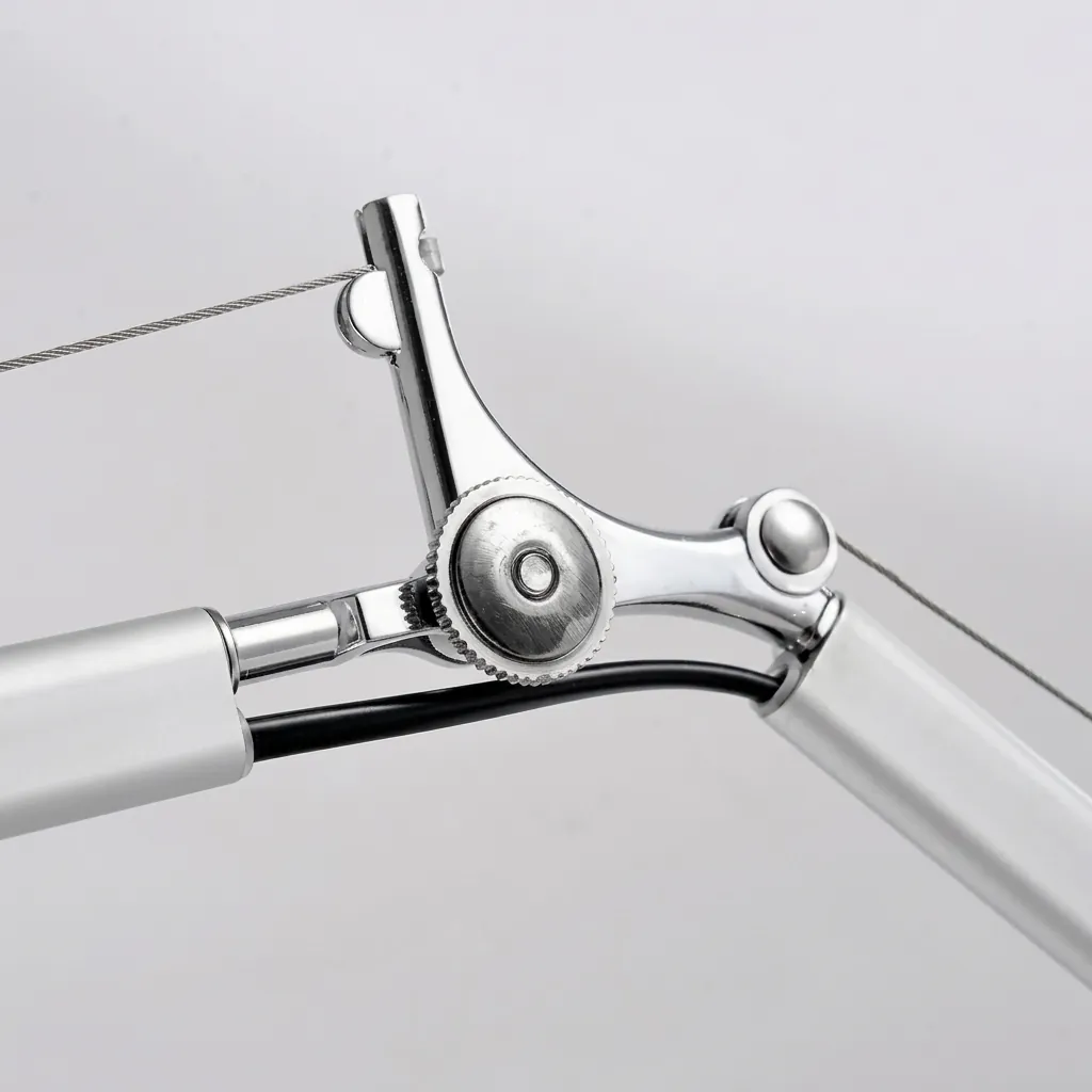 L-02 Aluminum Swing Arm Desk Lamp — LMP-1027 (image 5)