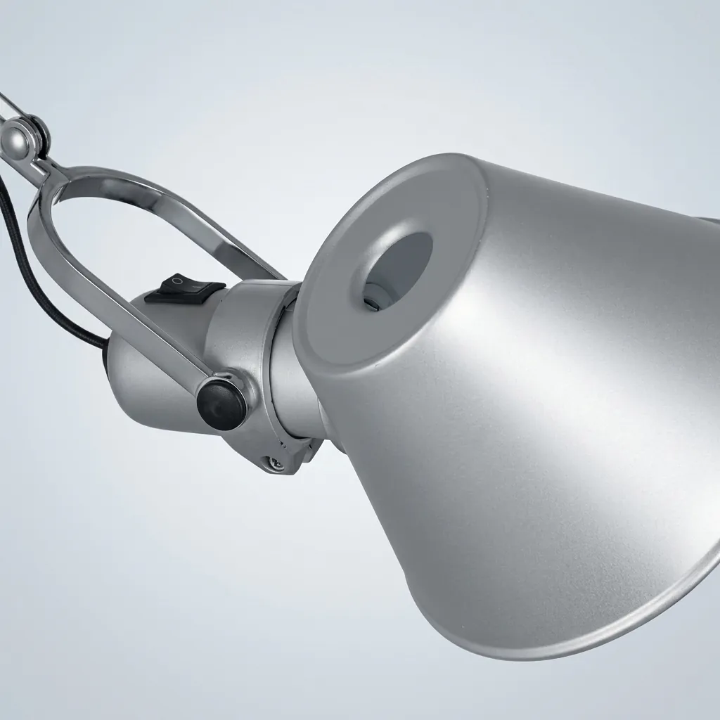 L-02 Aluminum Swing Arm Desk Lamp — LMP-1027 (image 6)