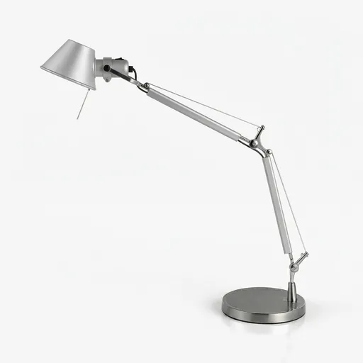 L-02 Aluminum Swing Arm Desk Lamp — LMP-1027