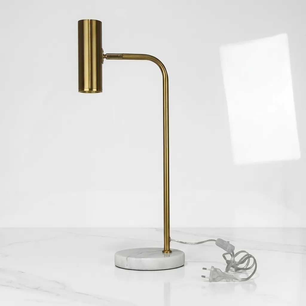Adlustable Metal Table Lamp [1028] — LMP-1028 (image 2)