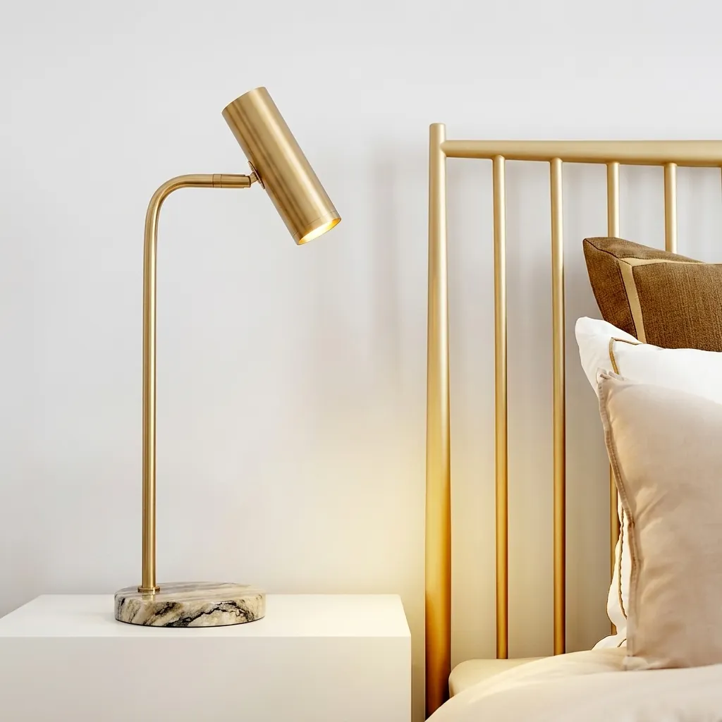 Adlustable Metal Table Lamp [1028] — LMP-1028 (image 3)