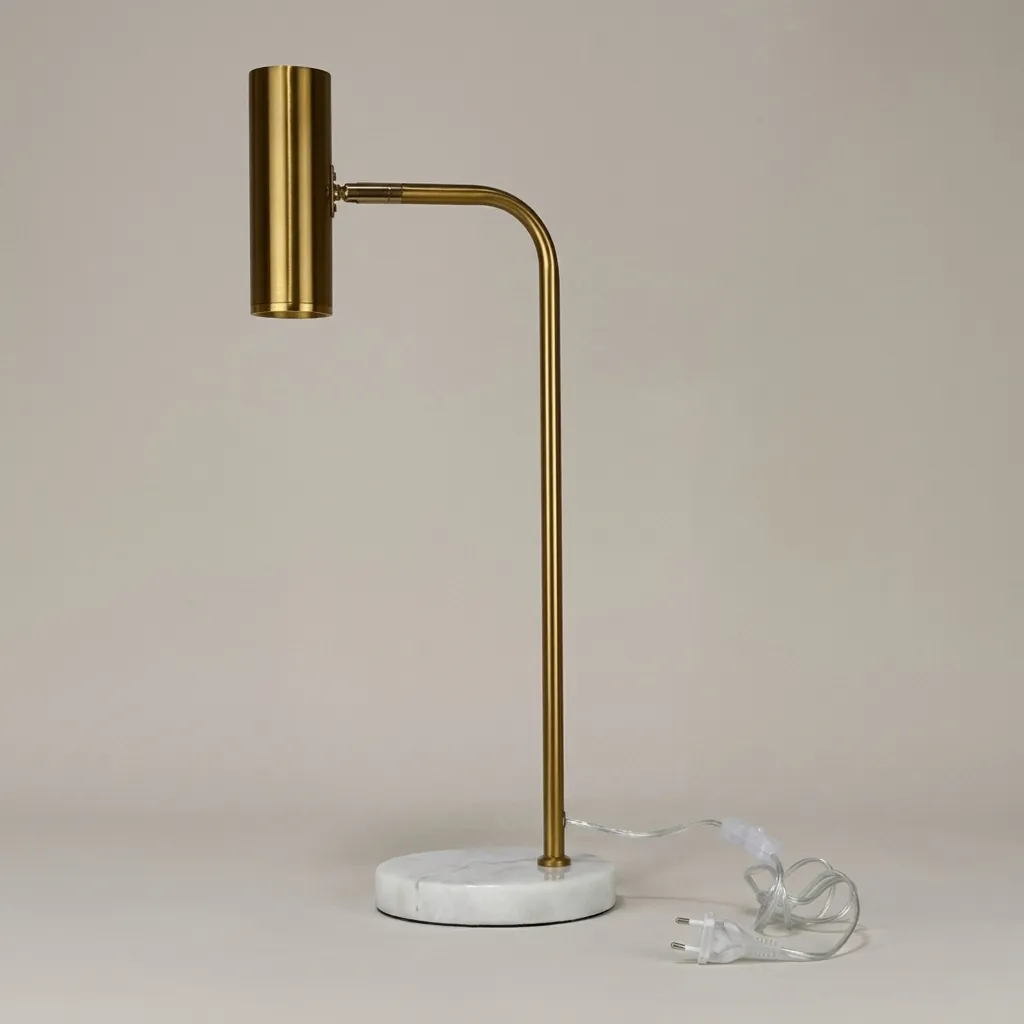Adlustable Metal Table Lamp [1028] — LMP-1028 (image 6)