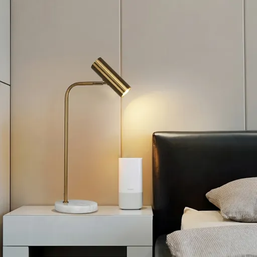 Adlustable Metal Table Lamp [1028] — LMP-1028