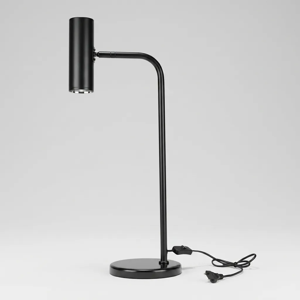 Adlustable Metal Table Lamp [1029] — LMP-1029 (image 2)
