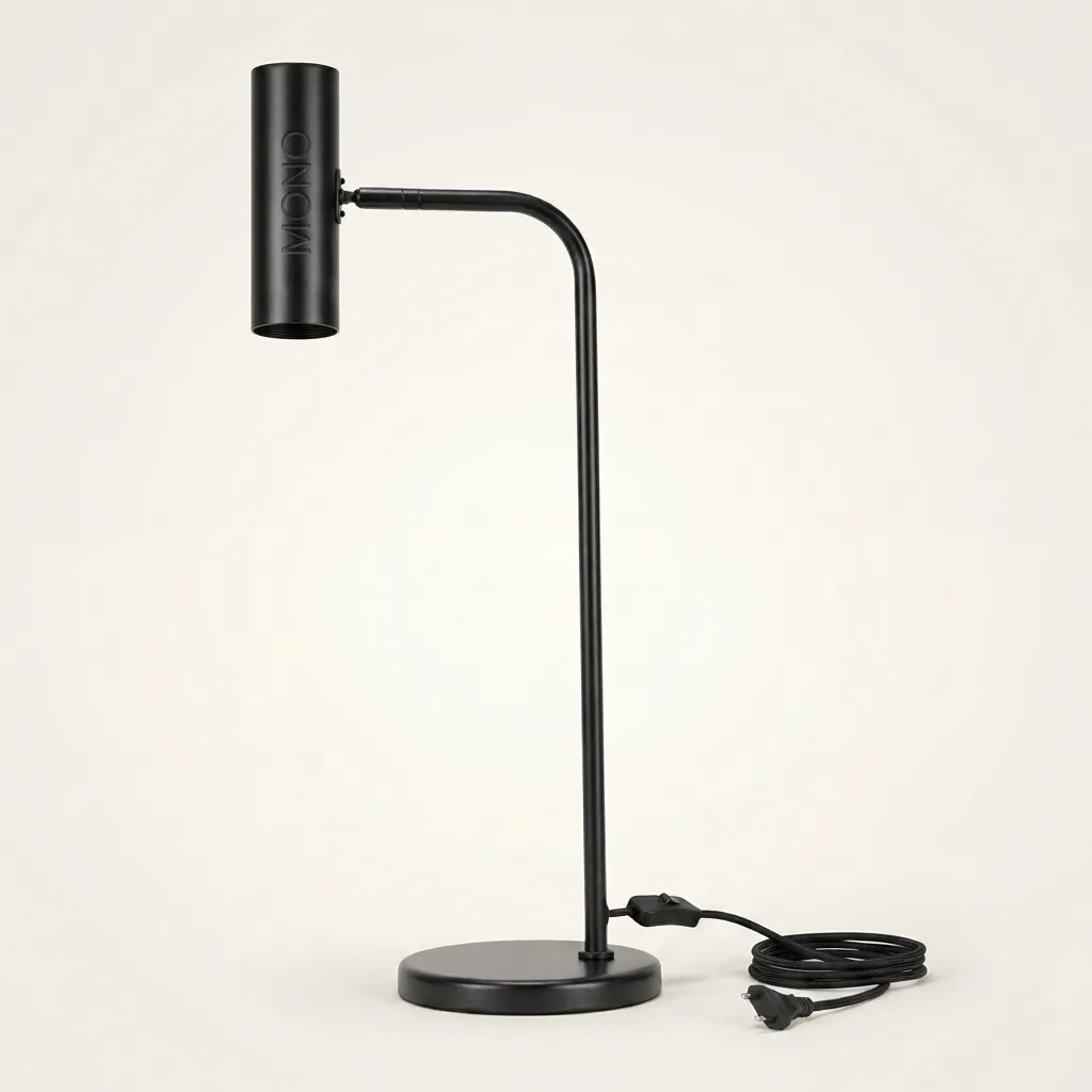 Adlustable Metal Table Lamp [1029] — LMP-1029 (image 1)