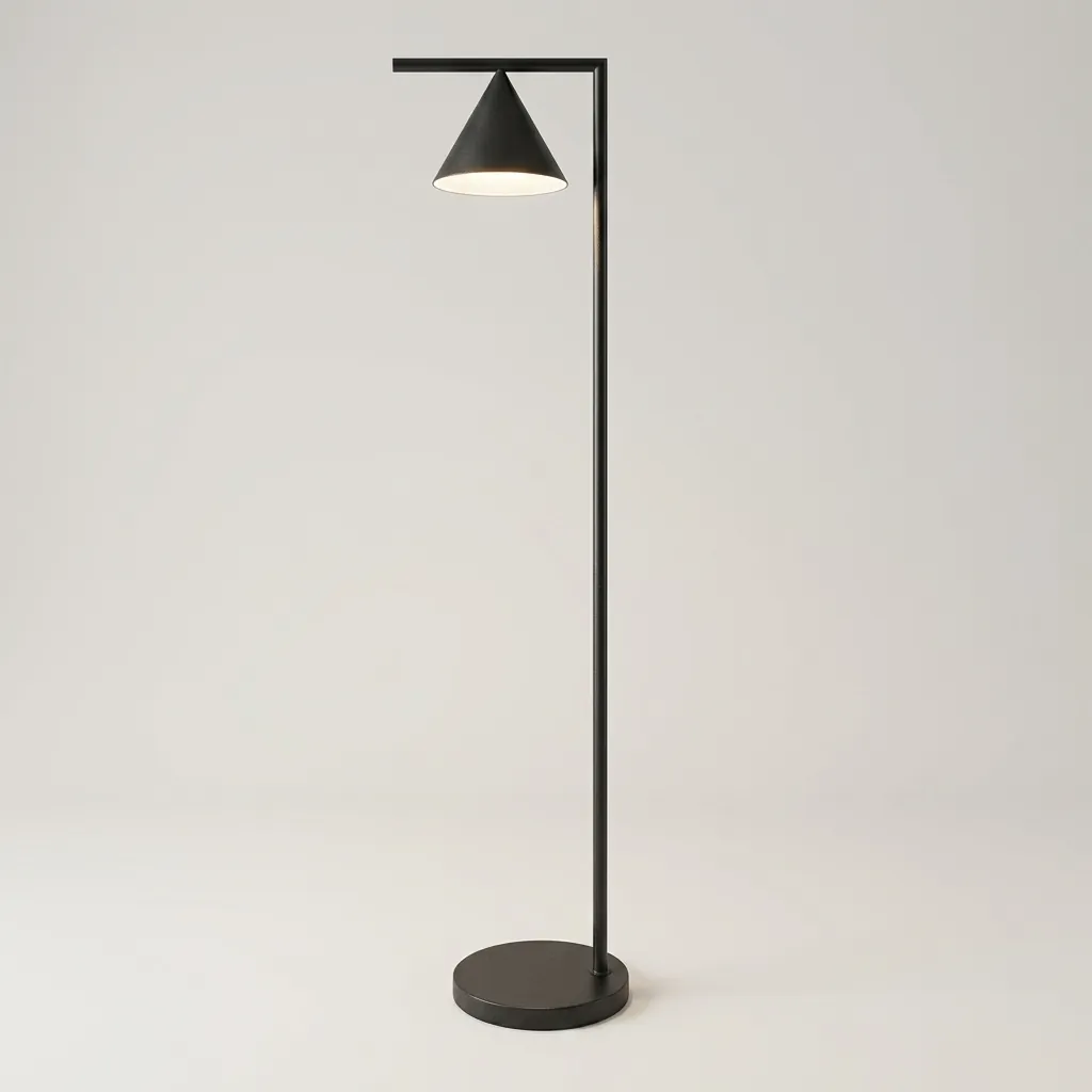 Metal Floor Lamp — LMP-1030 (image 2)