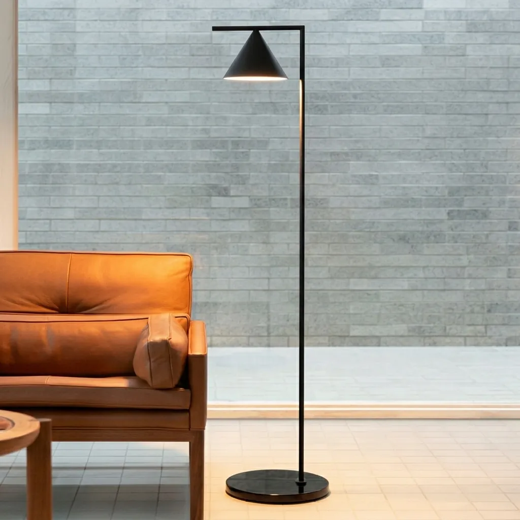 Metal Floor Lamp — LMP-1030 (image 3)