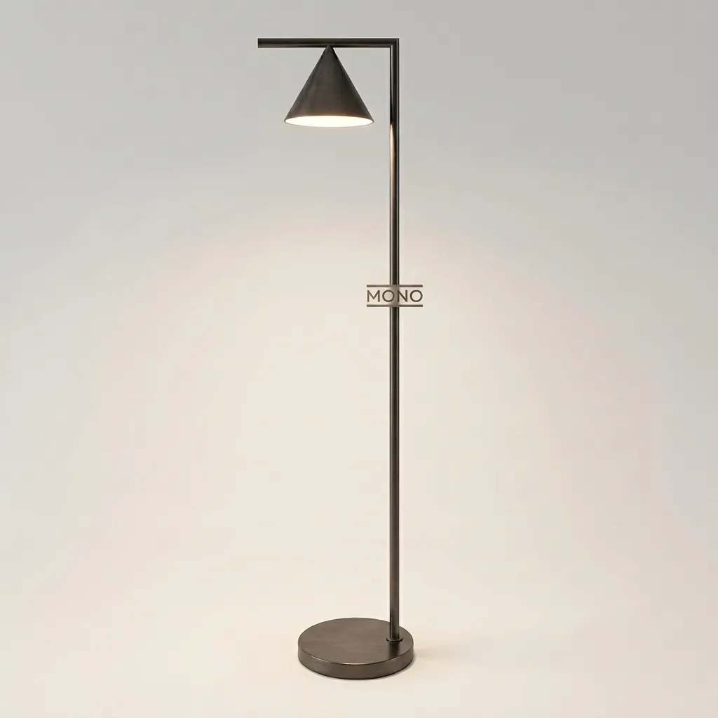 Metal Floor Lamp — LMP-1030 (image 1)
