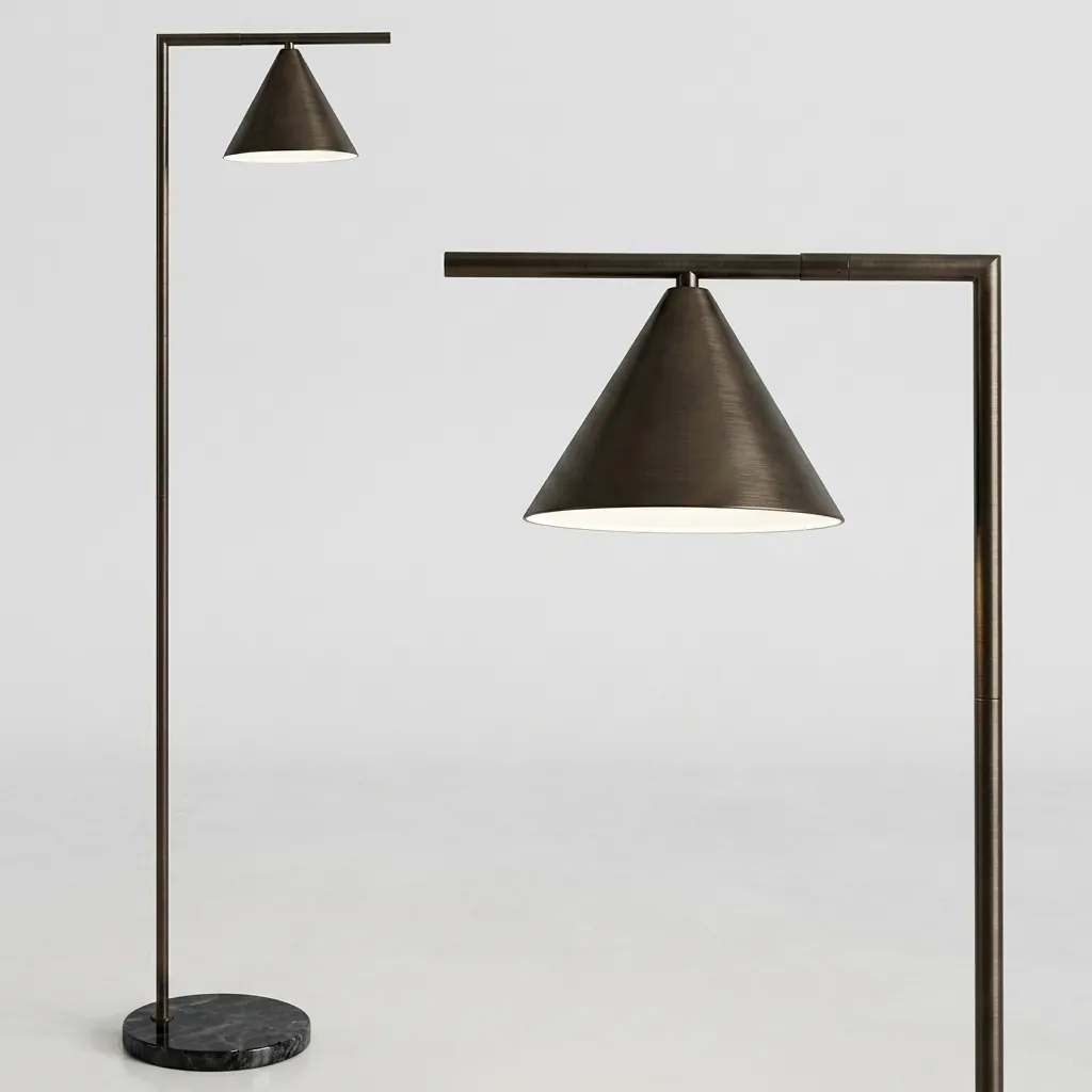 Metal Floor Lamp — LMP-1030 (image 5)