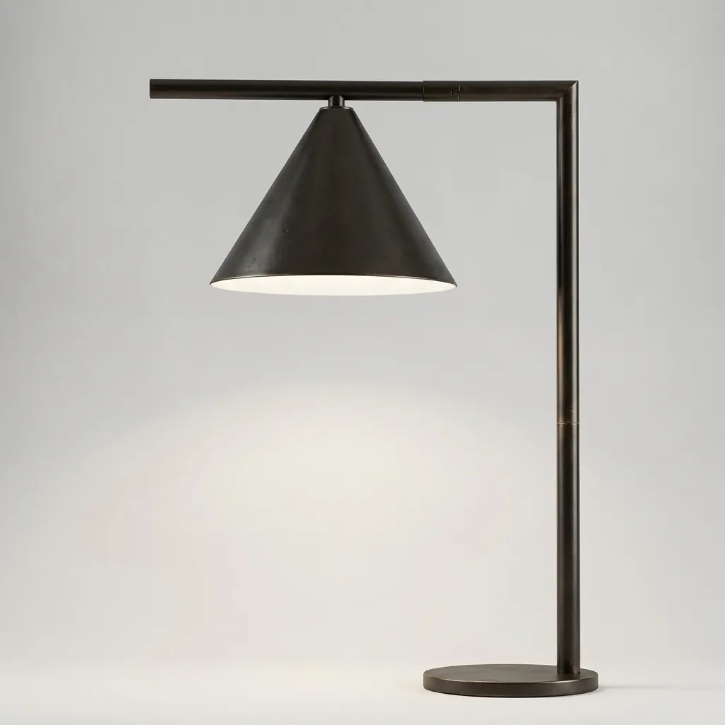 Metal Floor Lamp — LMP-1030 (image 6)