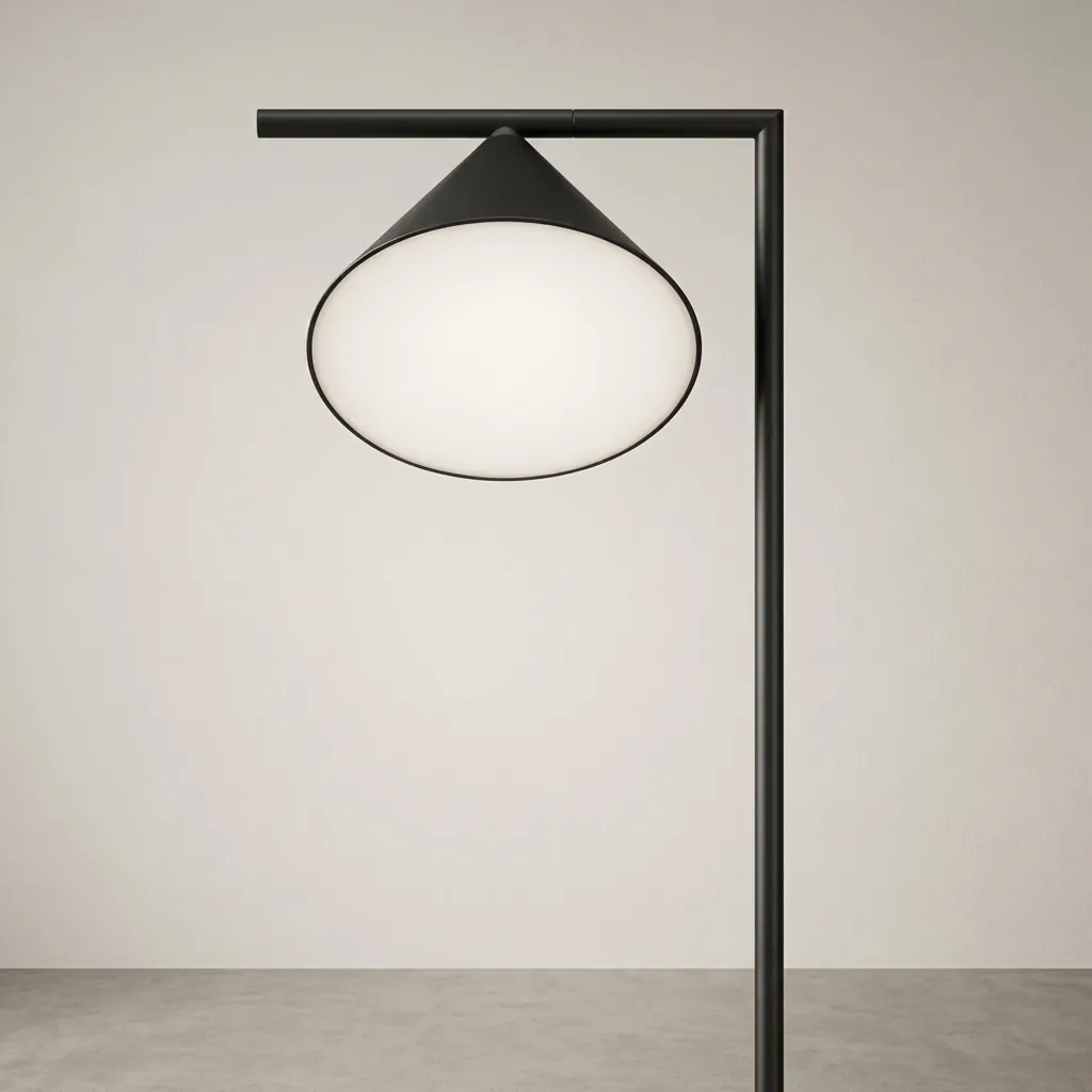 Metal Floor Lamp — LMP-1030 (image 7)