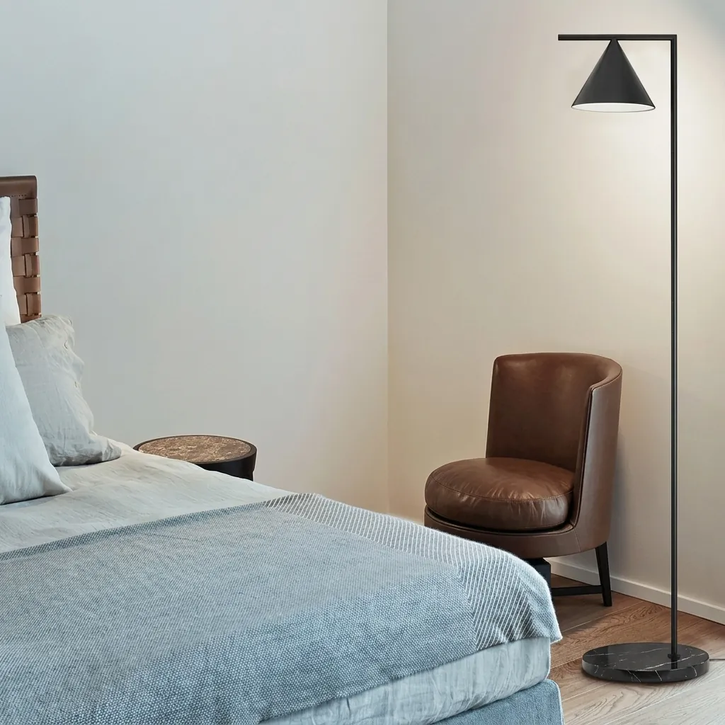 Metal Floor Lamp — LMP-1030 (image 8)